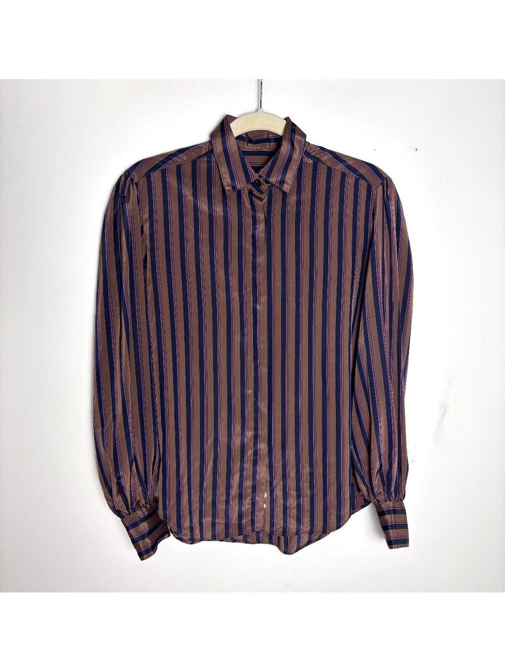 Foxcroft Vintage Striped Button Down